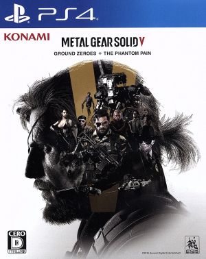 METAL GEAR SOLID Ⅴ:GROUND ZEROES + THE PHANTOM PAIN