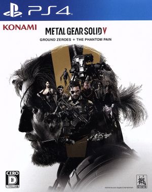 METAL GEAR SOLID Ⅴ:GROUND ZEROES + THE PHANTOM PAIN 中古ゲーム 