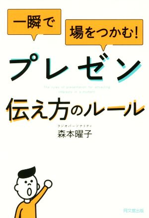 一瞬で場をつかむ！プレゼン伝え方のルール Do books