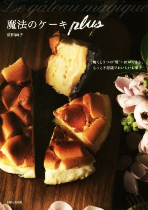 魔法のケーキplus 焼くと3つの“層