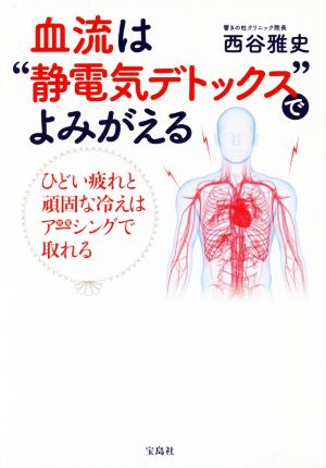 血流は“静電気デトックス