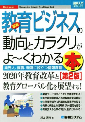 図解入門業界研究 最新 教育ビジネスの動向とカラクリがよ～くわかる本 第2版 業界人、就職、転職に役立つ情報満載