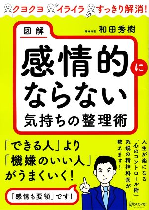 図解感情的にならない気持ちの整理術 クヨクヨイライラすっきり解消！