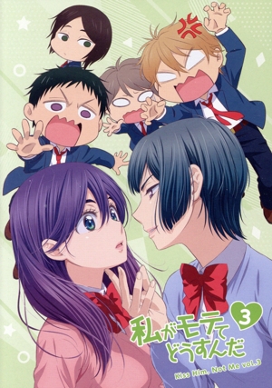 私がモテてどうすんだ Vol.3(Blu-ray Disc)
