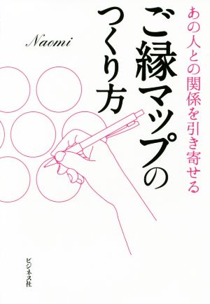 ご縁マップのつくり方 あの人との関係を引き寄せる