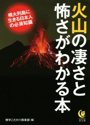 火山の凄さと怖さがわかる本KAWADE夢文庫