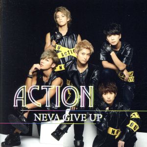 ACTION(B盤)(DVD付)