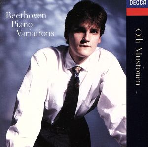 【輸入盤】BEETHOVEN:PIANO VARIATIONS