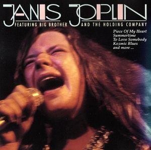 【輸入盤】JANIS JOPLIN FEATURING BIG BROTHER AND THE HOLDING COMPANY