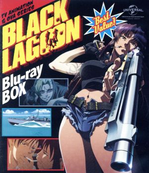 BLACK LAGOON Blu-ray BOX(Blu-ray Disc)
