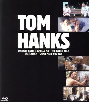 トム・ハンクス ベストバリューBlu-rayセット[期間限定スペシャルプライス](Blu-ray Disc)