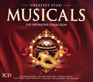 【輸入盤】Greatest Ever Musicals