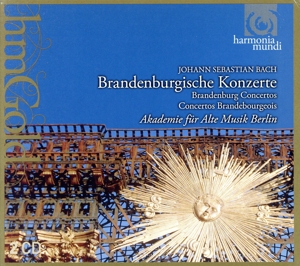 【輸入盤】BACH:BRANDENBURG CONCERTOS