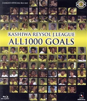 KASHIWA REYSOL J.LEAGUE ALL1000 GOALS(Blu-ray Disc)