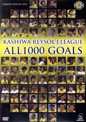 KASHIWA REYSOL J.LEAGUE ALL1000 GOALS