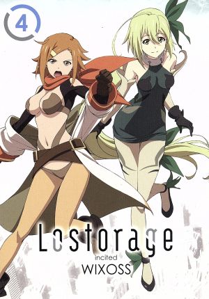 Lostorage incited WIXOSS 4(Blu-ray Disc)