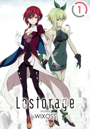 Lostorage incited WIXOSS 1(Blu-ray Disc)