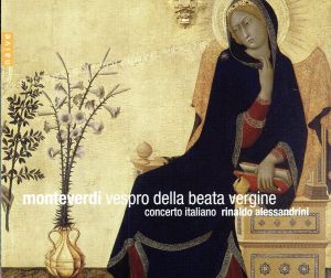 【輸入盤】monteverdi vespro della beata vergine