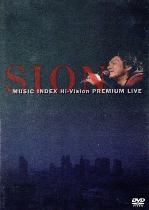 SION MUSIC INDEX Hi-Vision PREMIUM LIVE