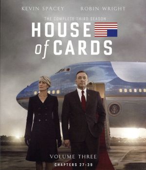 ハウス・オブ・カード 野望の階段 SEASON3 ブルーレイ コンプリートパック(Blu-ray Disc)