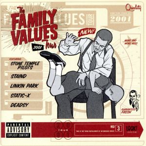 【輸入盤】THE FAMILY VALUES TOUR 2001