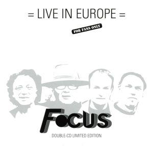 【輸入盤】LIVE IN EUROPE(Limited Edition)