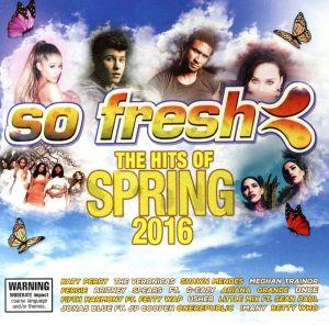 【輸入盤】So Fresh: The Hits Of Spring 2016