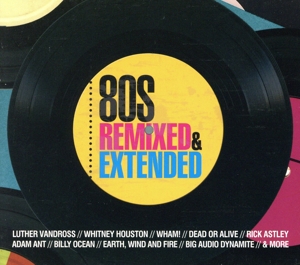 【輸入盤】80s Remixed & Extended