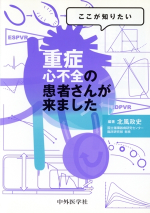 ここが知りたい重症心不全の患者さんが来ました