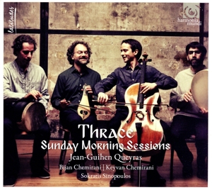 【輸入盤】Thrace
