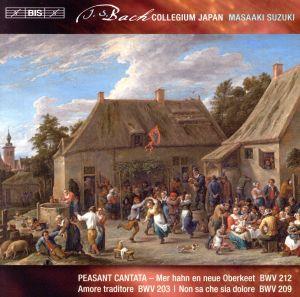 【輸入盤】Peasant Cantata - BMV 212, 203 & 209: Secular Cantatas Vol.7(SACD)