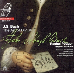 【輸入盤】Art Of Fugue(SACD)