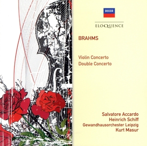 【輸入盤】BRAHMS/VIOLIN CONCERTO, DOUBLE CONCERTO