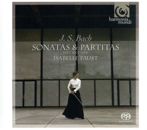 バッハ:無伴奏ヴァイオリン・ソナタとパルティータBWV1001-1006(全曲)<SACD>