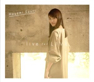 live for LIVE(Blu-ray Disc付)
