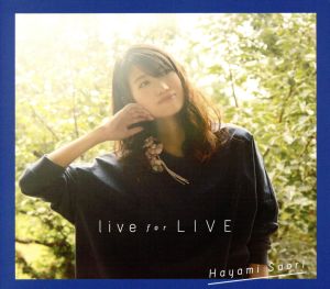 live for LIVE(DVD付)
