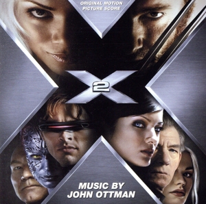 【輸入盤】X2 ORIGINAL MOTION PICTURE SCORE