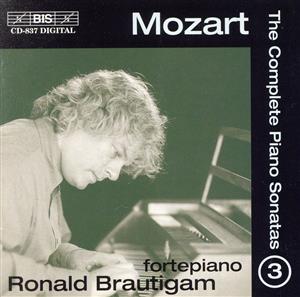 【輸入盤】Mozart:Piano Sonatas,Vol.3