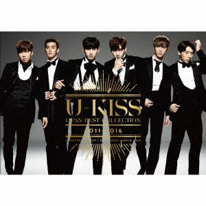 U-KISS JAPAN BEST COLLECTION 2011-2016(豪華盤)(初回生産限定盤)(2DVD付)