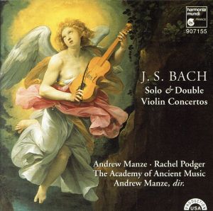 【輸入盤】BACH Violin Concertos