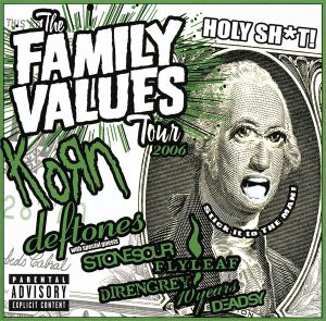 【輸入盤】THE FAMILY VALUES TOUR 2006