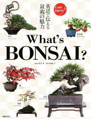 What's BONSAI？ 英語で伝える盆栽の魅力 Cool Japan