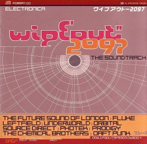 【輸入盤】WIPEOUT 2097:THE SOUNDTRACK