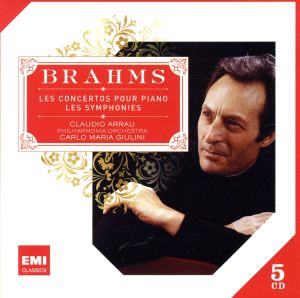 【輸入盤】BRAHMS LES CONCERTOS POUR PIANO・LES SYMPHONIES