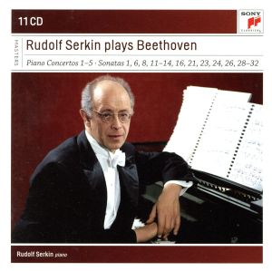 【輸入盤】Rudolf Serkin plays Beethoven