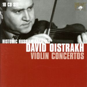 【輸入盤】DAVID OISTRAKH VIOLIN CONCERTOS