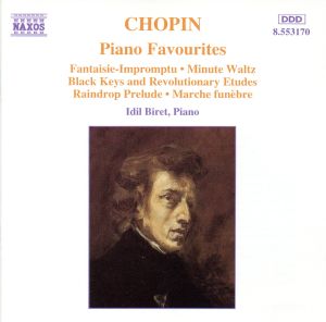 【輸入盤】CHOPIN:Piano Favourites