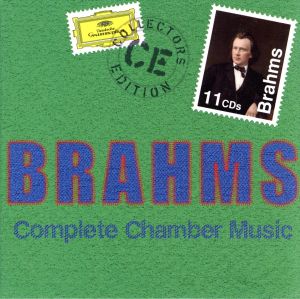 【輸入盤】BRAHMS COMPLETE CHAMBER MUSIC