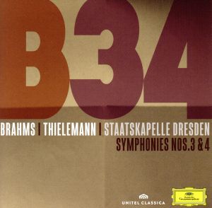 ブラームス:交響曲第3番・第4番(SHM-CD)