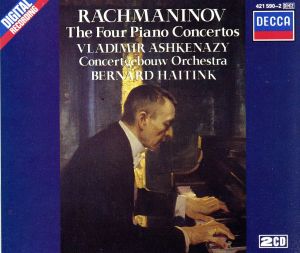 【輸入盤】RACHMANINOFF:THE 4 PIANO CONTERTOS